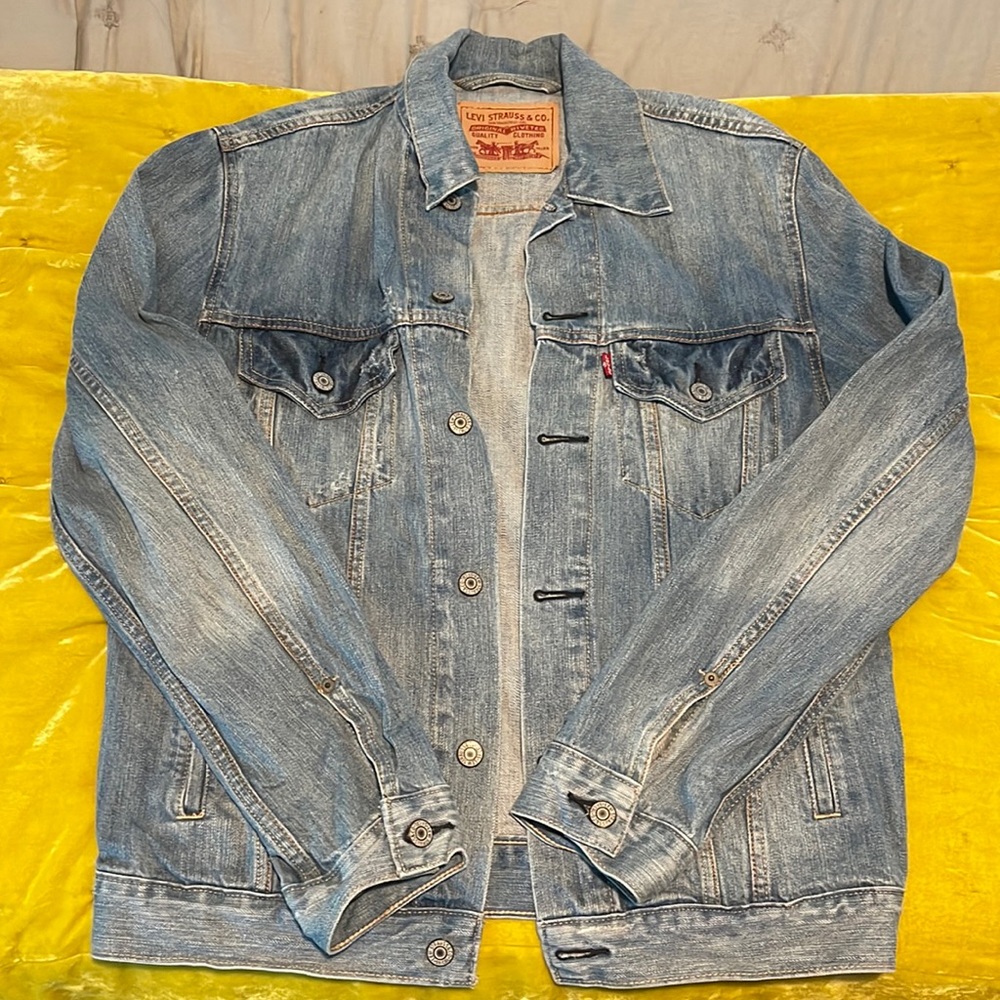 Mens Levi denim jacket